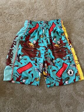 Flow society Graphic Print Shorts